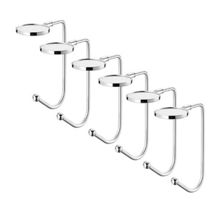 Hecho Od Metal Stocking Holder Decoración de fiesta de Navidad Stocking Holders Set de 4 Stock Holder Accesorios de Navidad - Product Image 2