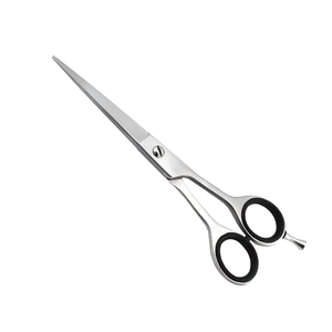 Ensemble de ciseaux à cheveux en acier inoxydable japonais de 6 pouces, outil de coiffure, ciseaux à effiler pour la coupe de cheveux, outil de beauté pour salon de coiffure - Product Image 1