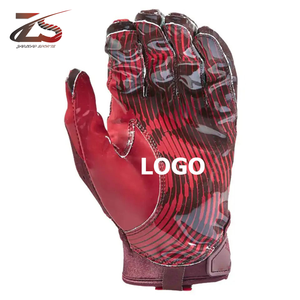 ถุงมือฟุตบอลสไตล์โมเดิร์นถุงมืออเมริกันออกแบบโลโก้ได้ตามต้องการ - Product Image 5