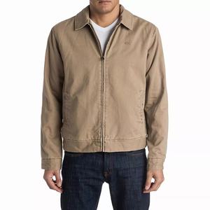 Abrigos y chaquetas de moda para hombre, prendas de vestir exteriores cálidas de invierno con diseño de cremallera, abrigo grueso informal para clima frío - Product Image 1