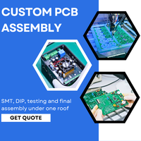 Servicio de Ensamblaje de PCB Llave en Mano, Prototipos de Fabricación de PCBA SMT EMS Profesionales de Alto Rendimiento y Precisión