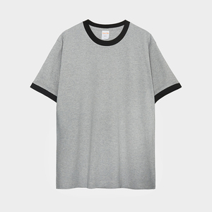 Usine en gros de haute qualité hommes coupe régulière T-Shirt 2024 été impression personnalisée blanc 100% Polyester séchage rapide respirant - Product Image 5