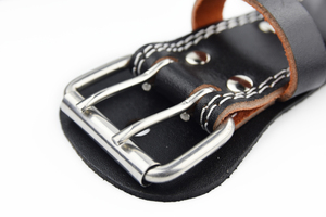 Cinturón de levantamiento de pesas de neopreno ajustable personalizado cinturón de soporte de fitness duradero para gimnasio y entrenamiento - Product Image 4