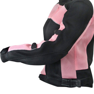 Vestes Cardura pour hommes en noir rose veste textile d'hiver style High Street avec motif de lettres Cordura résistant à la déchirure - Product Image 5