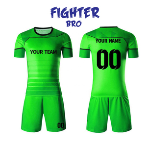 ชุดยูนิฟอร์มฟุตบอลชุดเครื่องแบบทีมฟุตบอลชุดเสื้อเจอร์ซีย์ทีมฟุตบอลออกแบบได้ตามต้องการ - Product Image 4