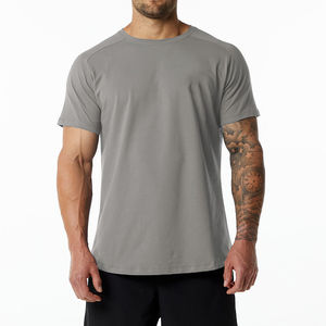 OEM Custom Manufacturer's High Quality 100% Cotton T-<b>Shirts</b> Regular Fit Casual Wear <b>Men</b> Unisex Bulk Mix Stock Used <b>Silk</b> - Product Image 3