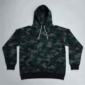 Sweat à capuche en polaire doux et chaud pour homme, avec logo personnalisé brodé, idéal pour le quotidien, les événements promotionnels et les tenues d'équipe - Product Image 1