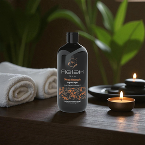 RELAXPERIENCE olio da <span class=keywords><strong>massaggio</strong></span> Argan 250ml con girasole di mandorle dolci E vitamina E per la pelle nutrita - Product Image 1
