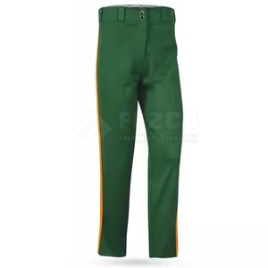 Vêtements de sport Derniers modèles Uniforme de baseball pour les jeunes Uniforme de baseball de couleur unie respirante - Product Image 4