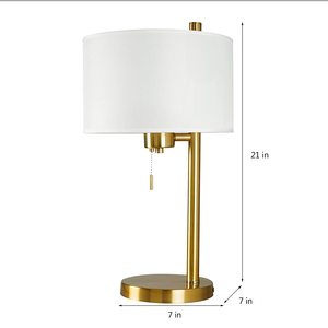 Phụ Kiện Chiếu Sáng Phòng Ngủ Đèn Đồng Để Bàn Đồ Dùng Nhà Máy Bán Sỉ Đèn Kim Loại Phụ Kiện Chất Lượng Đèn Chiếu Sáng - Product Image 5