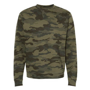Sudadera con Capucha Personalizada de Camuflaje para Hombre, Sudadera de Felpa de Algodón Suave, Sudadera con Cuello Redondo, Sudadera Deportiva para Hombre - Product Image 4