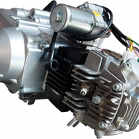 Moteur de moto ATV 110CC, moteur monocylindre quatre temps horizontal refroidi par air
