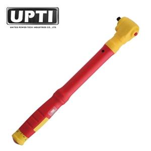 Taiwan Made High Quality Professional VDE <b>Tools</b> 6-30Nm 3/8" Drive Anti Electric-Shock Click Type VDE Insulated Torque Wrench - Product Image 1