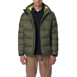 Chaqueta de Invierno para Hombre con Cierre de Cremallera, Estilo Puffer, Venta al Por Mayor, Servicio OEM con Características Utilitarias - Product Image 1