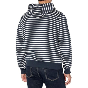 Logo personnalisé Mode Hommes Zipper Hoodies Vente en gros 2025 OEM Full Zip Cotton Sweatshirts Stylish Fit Streetwear Hoodies - Product Image 2