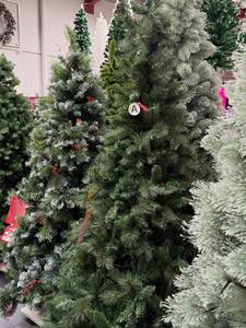 Durable Flocked cedar Christmas <b>tree</b> Battery operated LED <b>tree</b> Pre-lit <b>artificial</b> <b>tree</b> <b>Indoor</b> holiday decor <b>tree</b> - Product Image 4