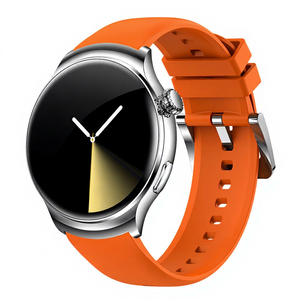 Montre connectée ronde KR Z93 Pro, écran tactile IPS de 1,52 pouce, étanche IP67, tracker de fitness, bracelet sport unisexe - Product Image 3