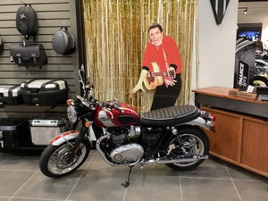 ซื้อตอนนี้2025 -2026 triumphs bonnevilles T120 ELVIS Edition 1200cc มอเตอร์ไซค์ถนนพร้อมส่งทั่วโลก - Product Image 6