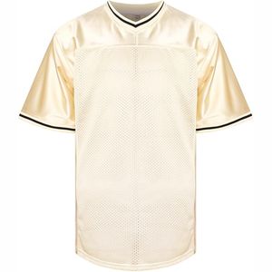 Vente en gros Maillot de rugby en maille Qualité supérieure Nouveau maillot de rugby en maille tendance Uniforme de football américain Maillot de football américain - Product Image 2