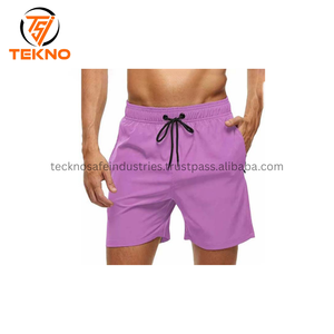 Los pantalones cortos de fitness personalizados ofrecen comodidad, transpirabilidad y flexibilidad, perfectos para entrenamientos, correr y entrenar para hombres Servicio OEM - Product Image 3