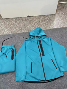 Últimos conjuntos de chándal superventas para hombre, chándal de diseñador personalizado, chaquetas para correr, 2 piezas, ropa con capucha de moda 2026 para hombres - Product Image 5