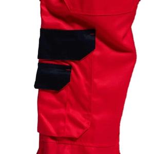 Overol DE SEGURIDAD transpirable de alta visibilidad para uso en exteriores con colores personalizables Diseño unisex Ajuste cómodo - Product Image 3