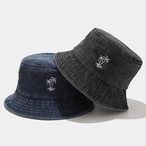 Chapeau seau personnalisé brodé sur mesure en coton imprimé sur toute la surface de la plage Chapeau seau réversible Chapeau Vietnam Fabricant de chapeau - Product Image 4