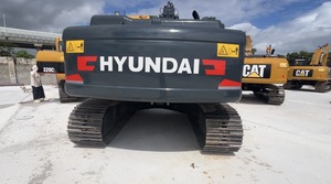 Excavatrice hydraulique sur chenilles Hyundai ROBEX220LC-9S d'occasion de haute qualité, d'origine coréenne, 22 tonnes - Product Image 5