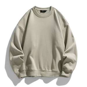 Nouveauté Pull à col rond pour homme de haute qualité Taille personnalisable Uni Hiver Teinture unie Technique pour homme - Product Image 3