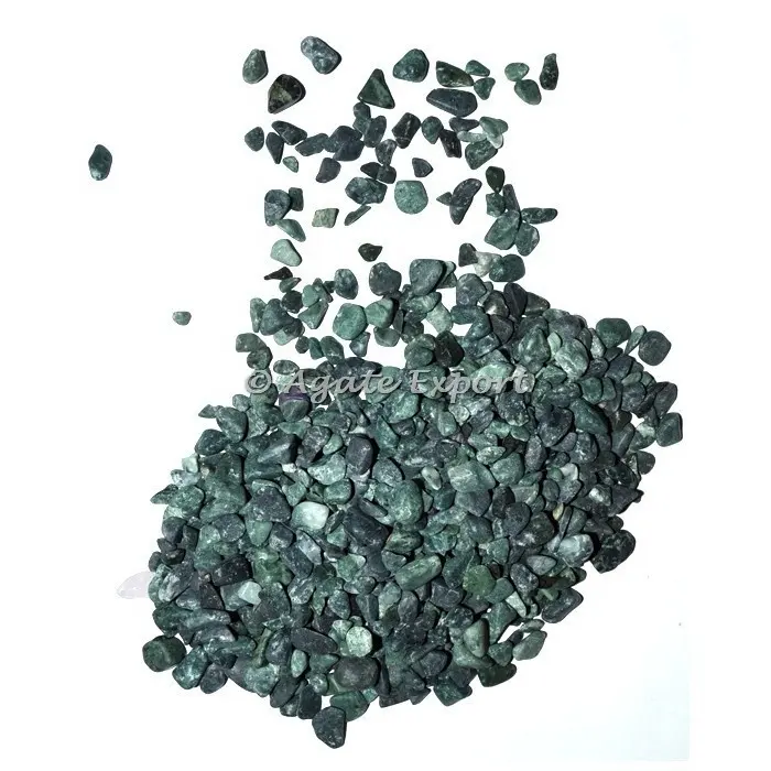 Green Jade Batu Akik Chip Batu: Batu Akik Chip Natural Round Brilian Dipotong 5 - 15 Mm 4 - 10 Gram Dalam; 7903232 Agateexport.com