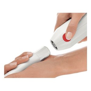 Batidora de Inmersión ERGOMIXX de 450W, Blanca y Roja, de Alta Resistencia, con Picador, Bajo Nivel de Ruido, para Triturar Hielo - Product Image 5