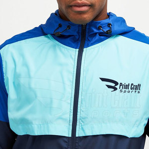 Hot Sale <b>Men</b> <b>Winter</b> High Street Hooded <b>Waterproof</b> Windbreaker <b>Jacket</b> Fashion Wear - Product Image 5
