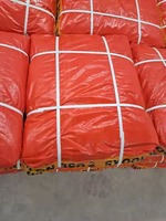 Tissu en bâche PE tissé uni 3 couches, 100 GSM, résistant aux produits chimiques, non conducteur, léger, couleur personnalisée, pour la vente en gros
