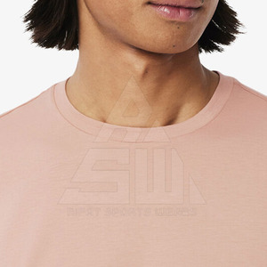 T-shirts pour hommes de haute qualité en gros 2025, tissu en coton respirant, t-shirt en coton personnalisé pour hommes - Product Image 2