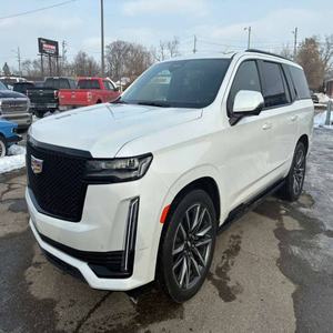 Cadillac Escalade Sport Platinum 2021 USADO EN EXCELENTES CONDICIONES - Product Image 1