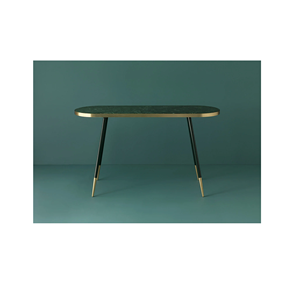 Diseño elegante, calidad de lujo, precio barato, mesa auxiliar moderna nórdica Kaia Viola, bloque de zócalo de mármol, mesa de centro grande - Product Image 1