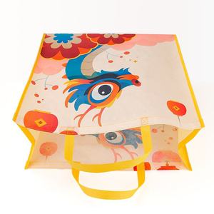 Bolsa de Compras de Tela No Tejida con Tamaño Personalizable y Cierre de Botón - Product Image 5