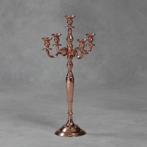 Home & Wedding Decorate Aluminum <b>Candelabra</b> in 5 Arms Silver Finished Best Wholesale Prices for Tabletop Decorate & Restaurants - Product Image 5