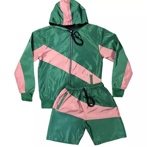 Conjunto Cortavientos de Primera Calidad 2025, con Cierre Completo, Transpirable, Resistente al Viento, Unisex, Personalizable y Ecológico - Product Image 6