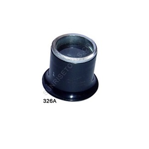 Anillo de plata de alta calidad Ojo de vidrio No.1 a 4,1/2 herramientas de joyero - Product Image 1