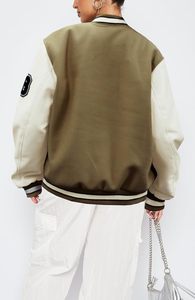 Premium Letterman <b>Jacket</b> Streetwear Polyester Long Sleeve Varsity <b>Jackets</b> Sportswear Factory Price Cheap Baseball <b>Jacket</b> For <b>Men</b> - Product Image 4