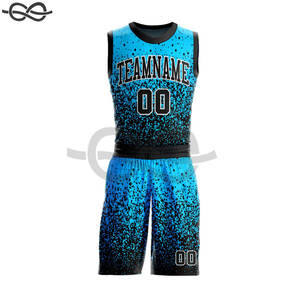 Maillot personnalisé de basket-ball uniformes de basket-ball personnalisés sublimation taureau brodé uniforme de basket-ball bsci, vente en gros, vêtements de sport - Product Image 4