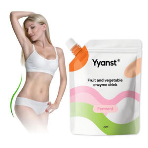 OEM/ODM Organic Natural Weight Loss Slimming Apple Enzyme L-Carnitine Oral <b>Liquid</b> Drink for Adult Beauty Cleanse Skin Whitening - Product Image 1