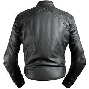 Veste en cuir vintage pour homme, best-seller, avec col montant et capuche, couleurs personnalisées disponibles, prix imbattable - Product Image 6