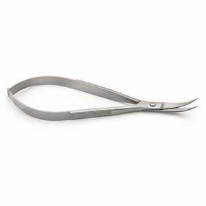 Tijeras Quirúrgicas Reutilizables de Acero Inoxidable con Mango de Resorte, Curvas, de Microcuchilla Afilada y Alta Calidad - Product Image 4