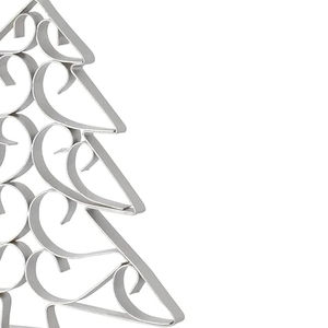 NEW ARRIVAL Price Factory Price Silver Metal <b>Christmas</b> Hook <b>Tree</b> Stocking <b>Holder</b> <b>Christmas</b> Ornaments FROM India - Product Image 6