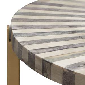 Tabouret de table en incrustation d'os de style moderne fait à la main authentique Mobilier de salon écologique Artisans qualifiés pour la chambre à coucher - Product Image 6