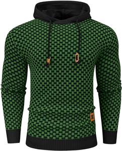 Customized 100% Cotton Hoodie Digital Tie-Dye Acid Wash <b>3D</b> Embroidery Stonewashed Techniques OEM Service Front Placement - Product Image 2