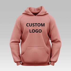 เสื้อฮู้ดดี้สั่งทำขายส่ง สีพื้น เสื้อฮู้ดดี้แบบสวม มีฮู้ด ผ้าฟลีซเนื้อนุ่ม อุ่นสบาย เหมาะสำหรับโปรโมทแบรนด์และชุดทีม - Product Image 2