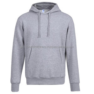 Sudadera con Capucha de 330 GSM, Mezcla de Algodón y Poliéster Grueso, Sudadera Personalizada, Sudadera de Punto Lisa - Product Image 4